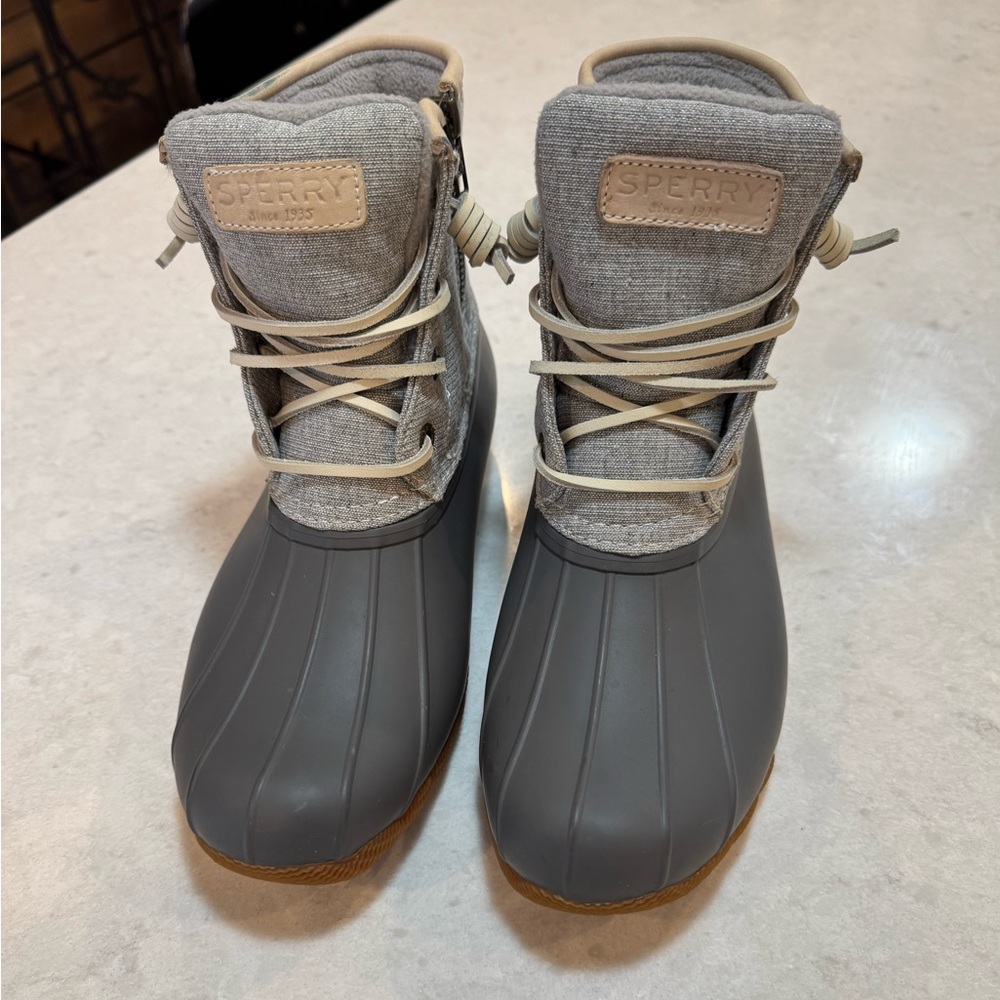 Sperry Saltwater Wool Duck Boots